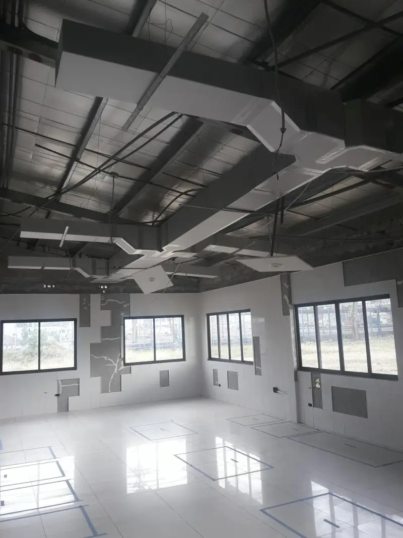 Espacio corporativo entregado tras una adecuación